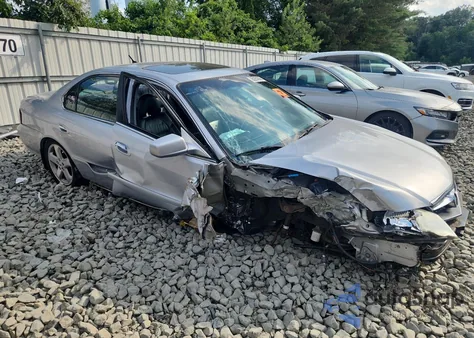 2003 Acura 3.2Tl Type-S z USA, uszkodzony, nr VIN 19UUA56933A055317